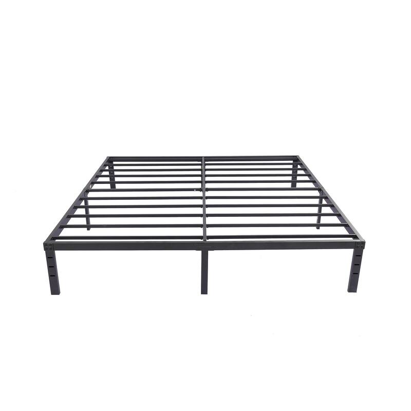 NNV 14" 3500 lbs Heavy Duty Bed Frame, Duty Steel Slat Metal Bed Frame