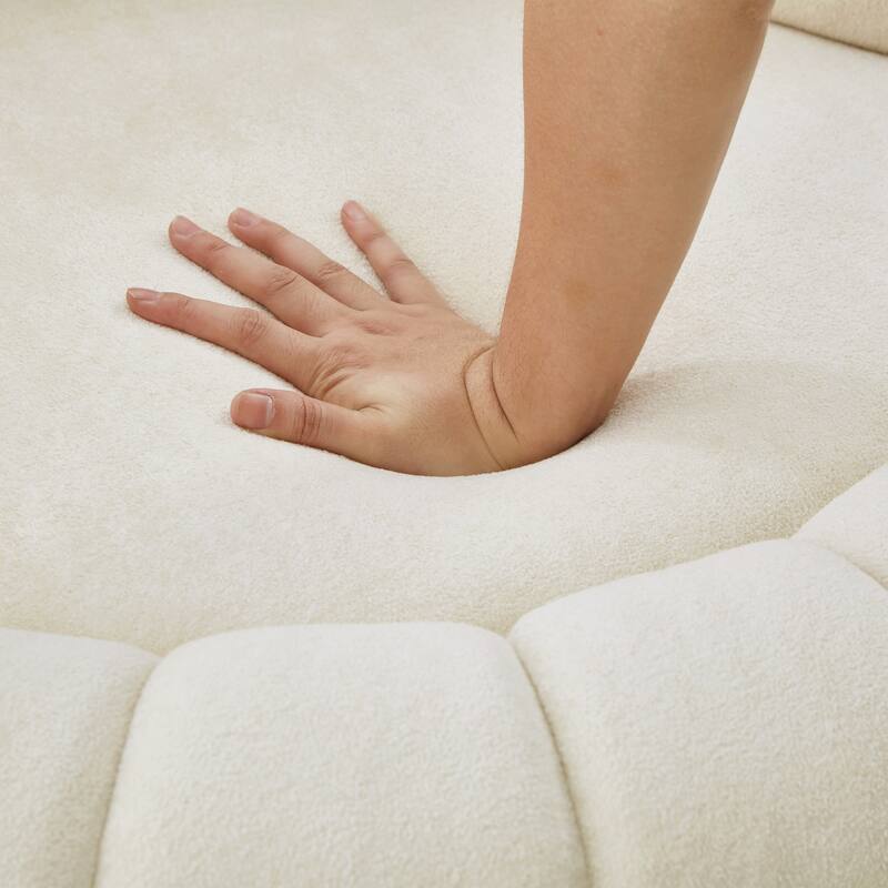 360° Swivel Chair Accent Chair Chenille Upholstered Single Sofa Chair Round Club Chair for Living Room Bedroom