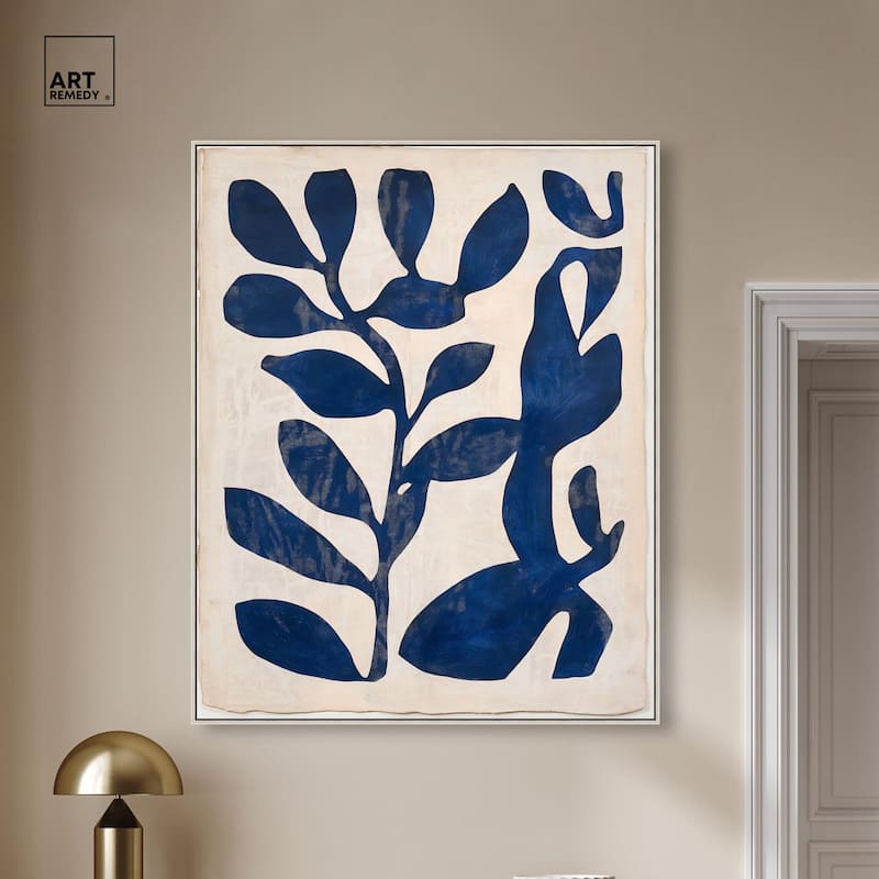 Skyleaf Echo II Canvas by Art Remedy