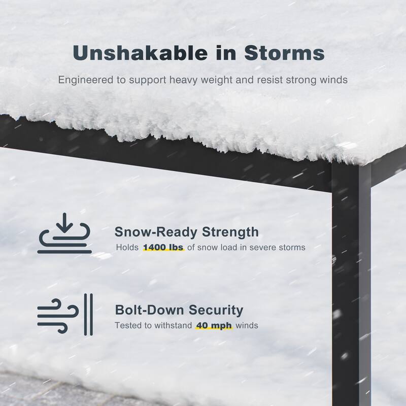 Patio Louvered Pergola with Adjustable Roof, Aluminum Steel Pergola