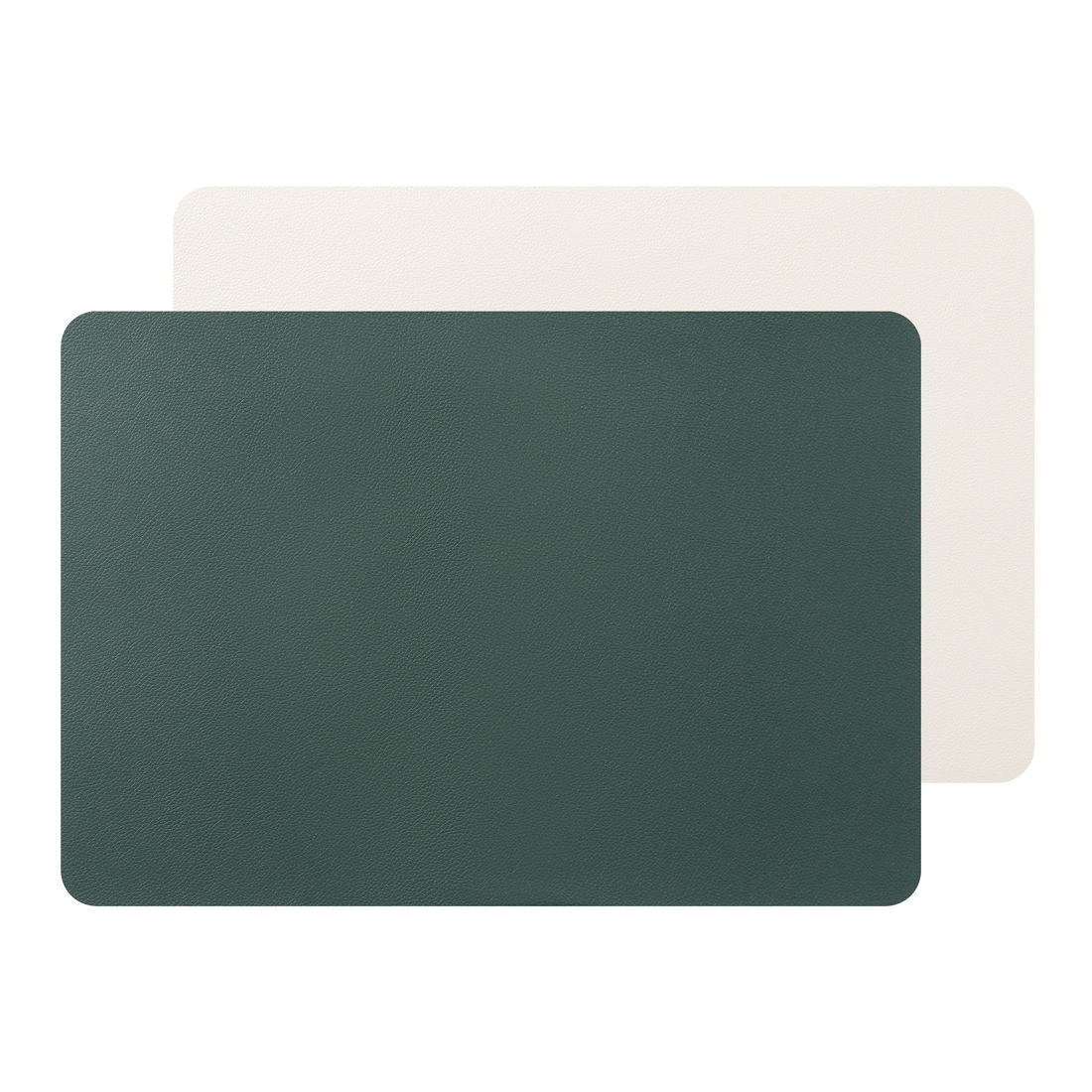 Placemats Set of 2, Faux Leather Kitchen Table Mats Place Mats
