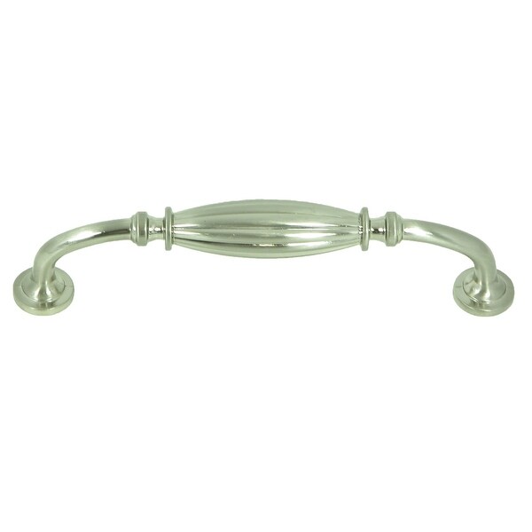 Shop Stone Mill Hardware - Satin Nickel 5-inch Tudor ...