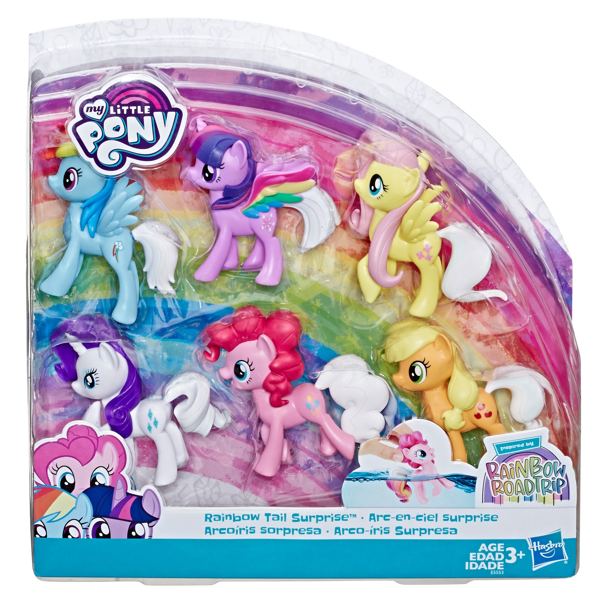 Shop My Little Pony Toy Rainbow Tail Surprise Overstock 30318840