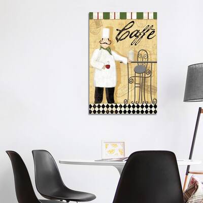 iCanvas "Chef's Break III" by Veronique Canvas Print