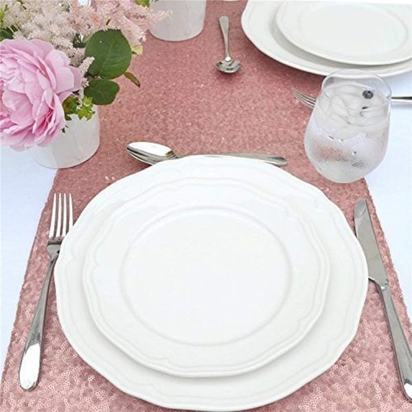 108 inch round paper tablecloths