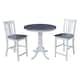 Option White/Heather Gray