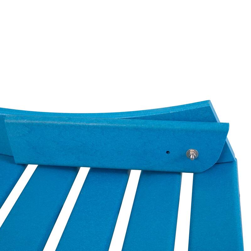 Laguna Eco-Friendly All-Weather Outdoor Patio Foldable Ottoman