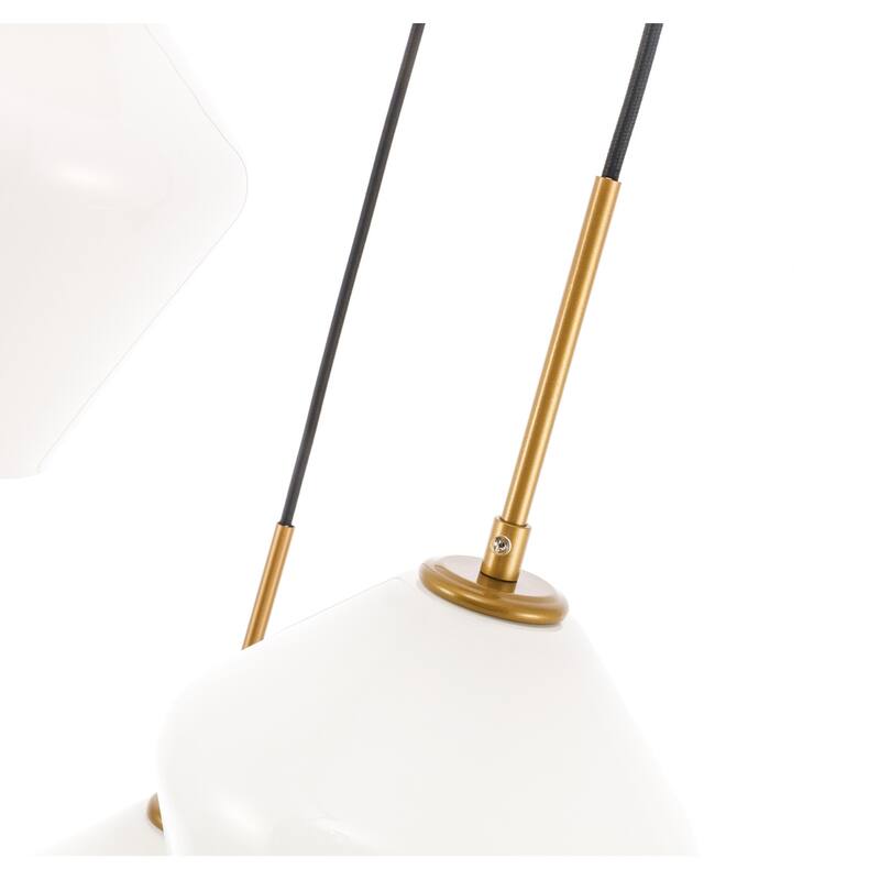 Gerald 3-Light Glass Pendant