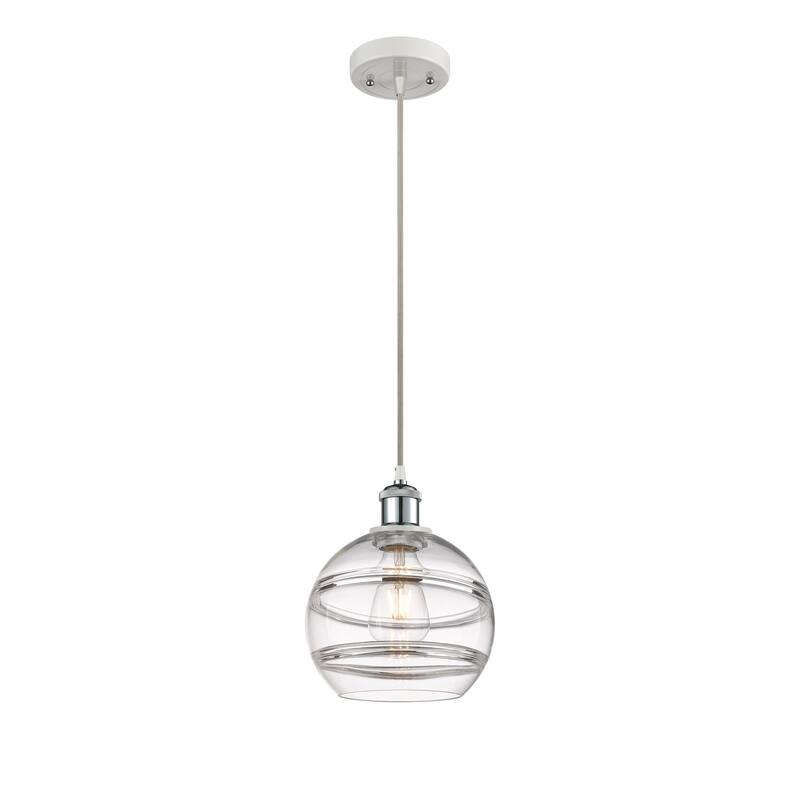 Innovations Lighting 516-1P-10-8 Rochester Pendant Rochester 8" Wide