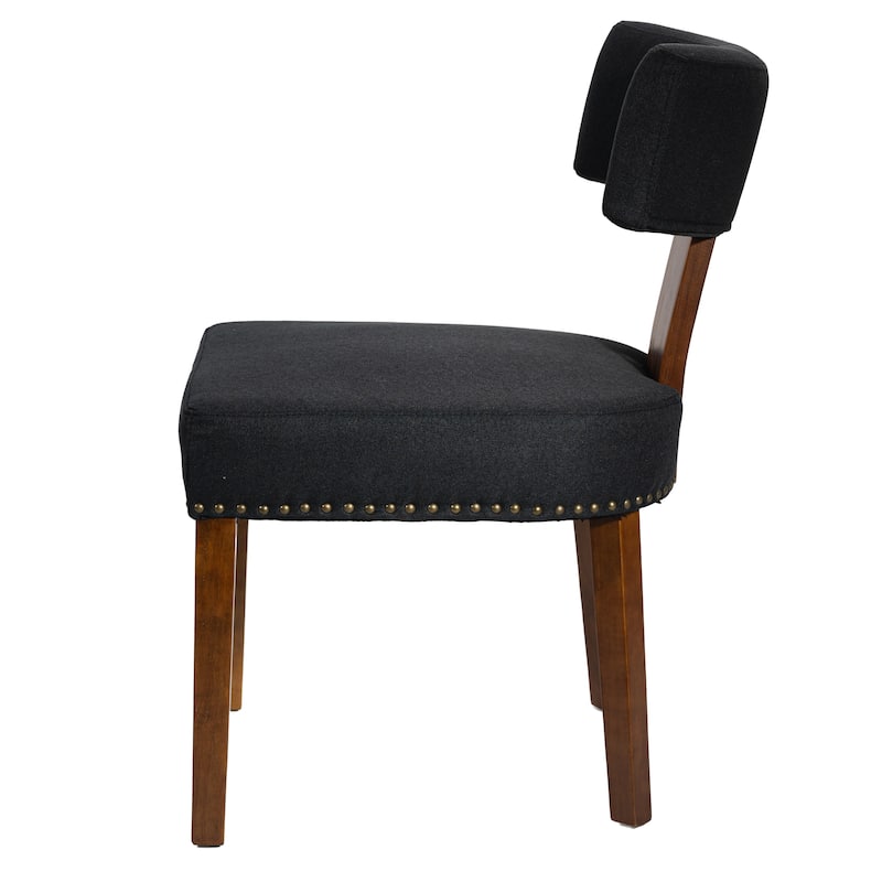 Set of 2 Mid-Century Modern Dining Room Chairs