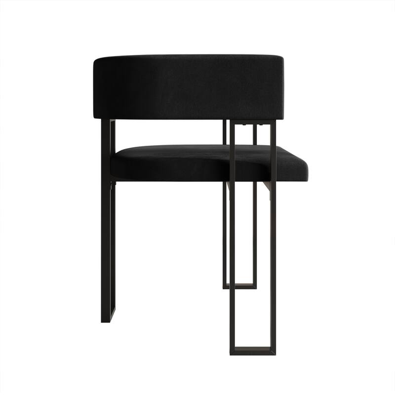 CraftPorch 2 Pieces Contemporary Dining Chair Set