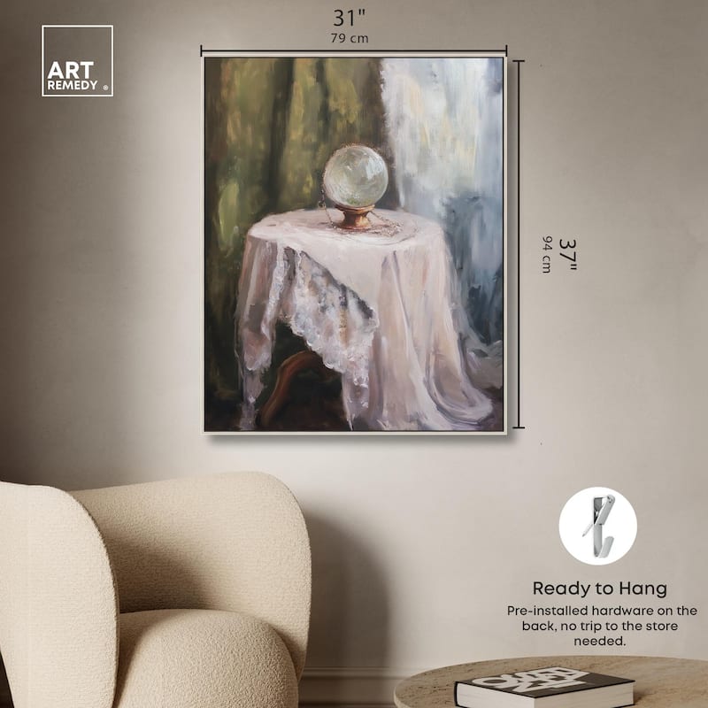 Sphere of Secrets II Canvas by Art Remedy