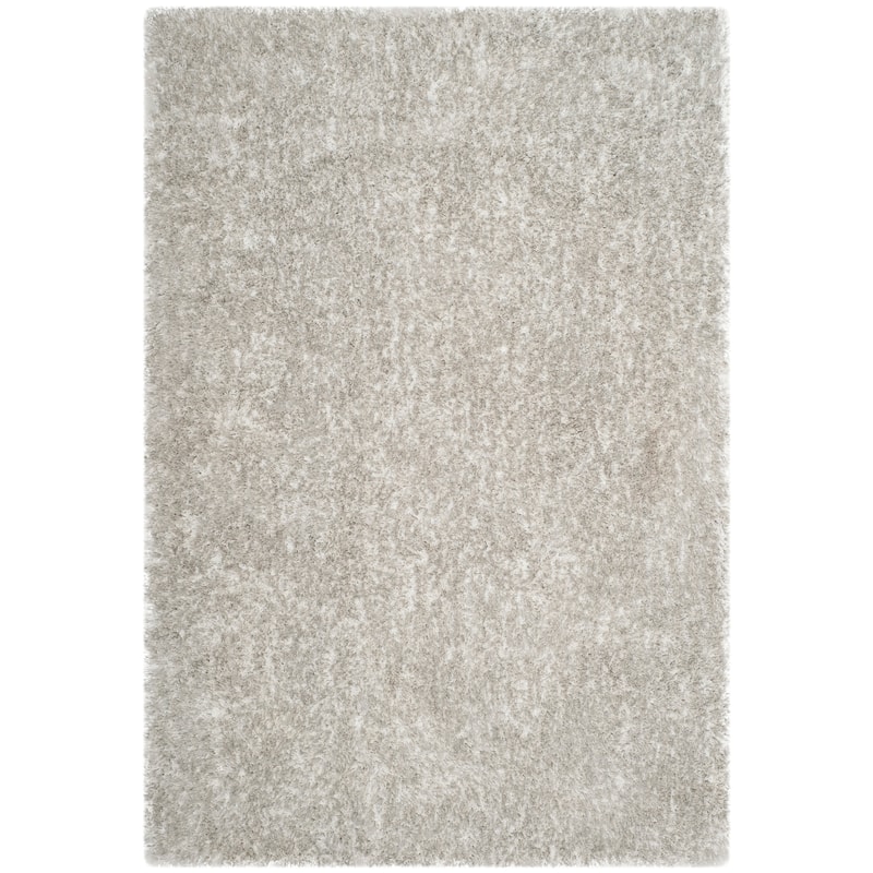 SAFAVIEH Handmade Toronto Shag Yasmine Polyester Rug