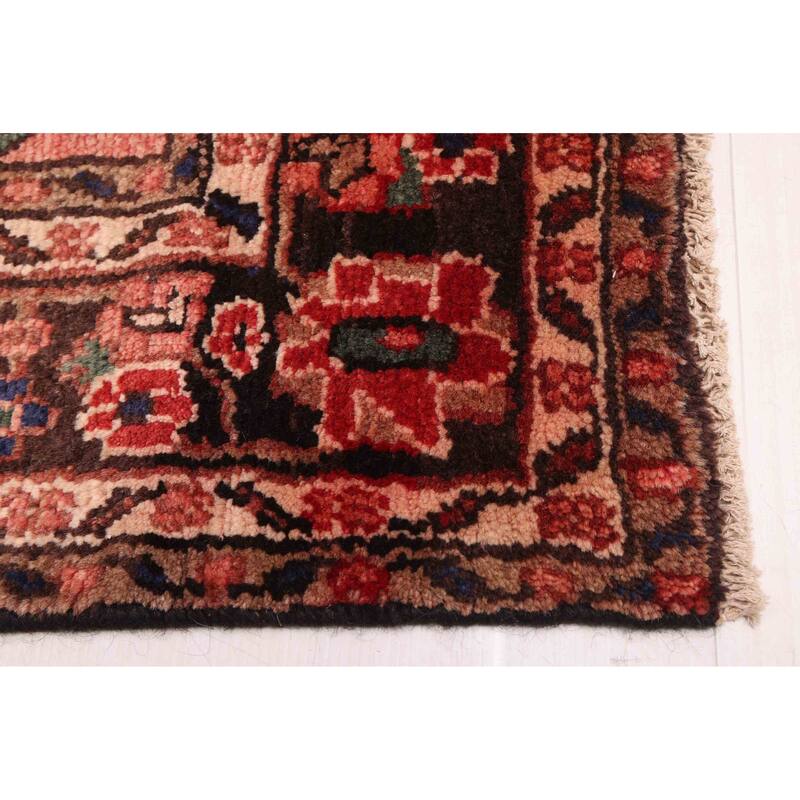 ECARPETGALLERY Hand-knotted Andelz Red Wool Rug - 6'3 x 9'4