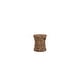 preview thumbnail 12 of 14, Winston Cayman Seagrass Weave Heritage Brown Woven Drum Stool or Side Table