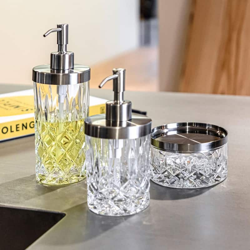 Nachtmann Square Soap Dispenser - Clear