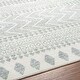 preview thumbnail 6 of 6, Livabliss Hera Moroccan Geometric Washable Area Rug