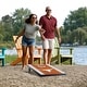 preview thumbnail 7 of 5, Texas Longhorns NCAA Compact 2x3 Tailgate Cornhole Board Set