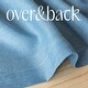 preview thumbnail 29 of 47, over&back Washed 100% Linen Table Runner - Machine Washable