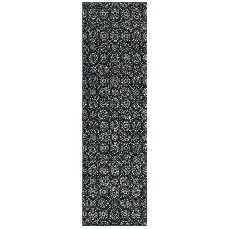 Style Haven Penn Floral Oriental Rug