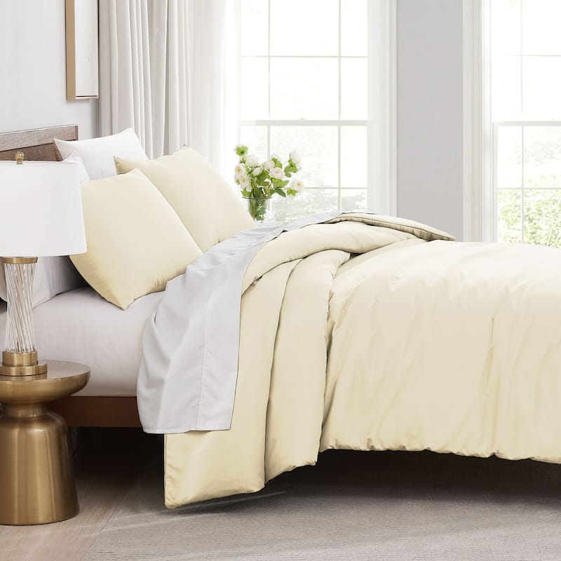 Vilano Series Ultra Soft 3-piece Duvet Cover Set