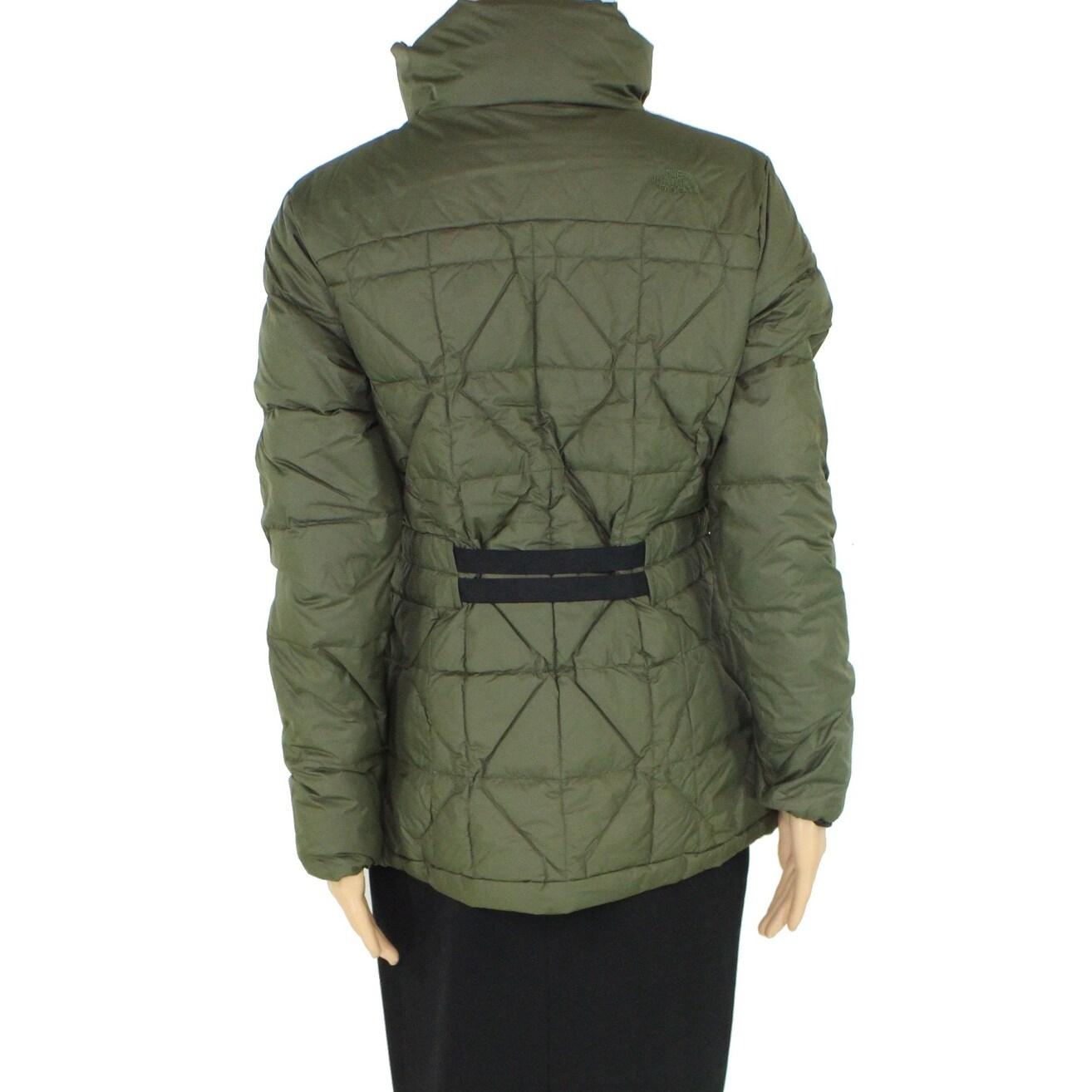 north face belted parka