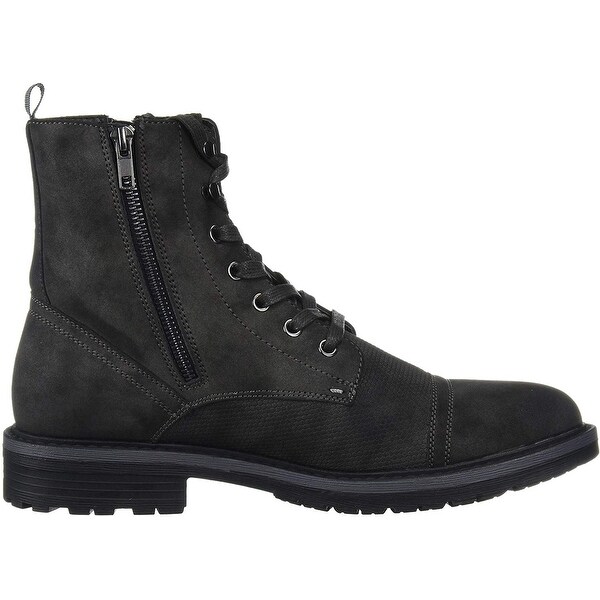 unlisted black boots