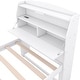 preview thumbnail 5 of 23, Twin Size Wooden LED Platform Bed with Trundle, with Storage Headboard, with Drawers