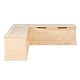 preview thumbnail 13 of 34, Josie L-shaped Backless Breakfast Nook Bench