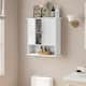 Option White Bathroom Cabinet