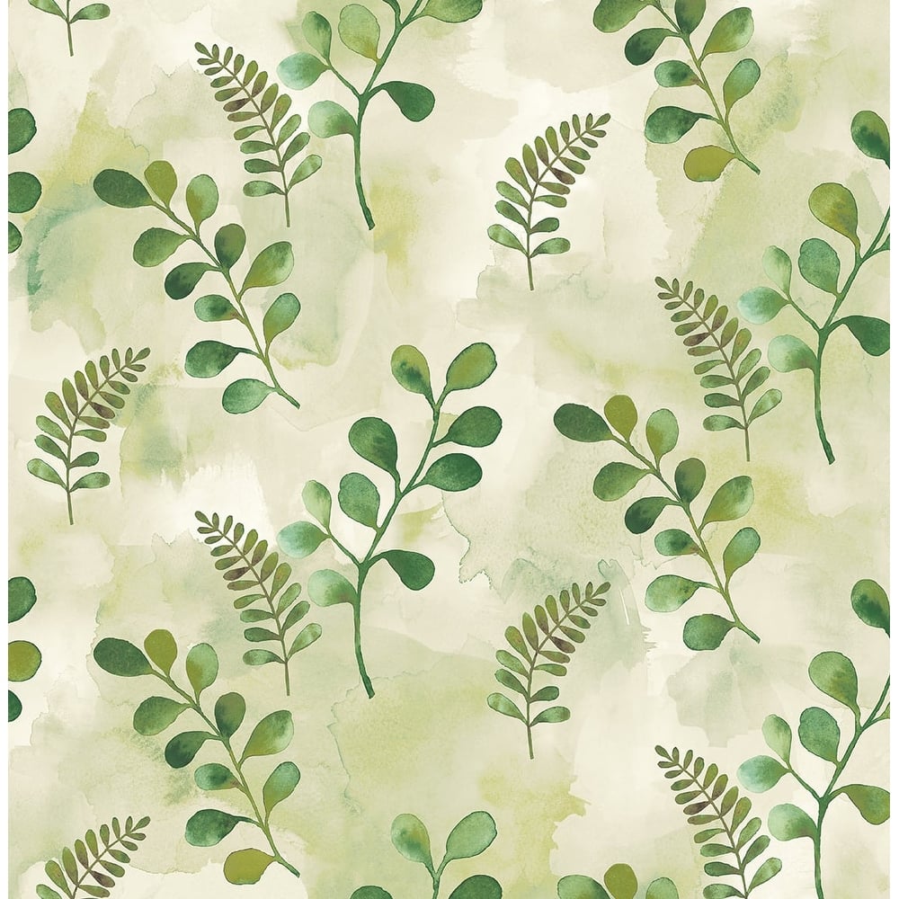 NextWall Woodland Walk Peel and Stick Wallpaper