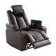 preview thumbnail 3 of 17, Nestfaie Power Motion Recliner with Adjustable Headrest and Cup Holder