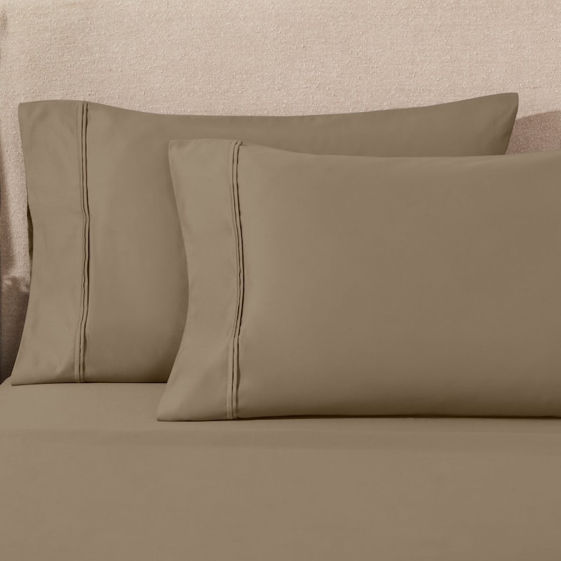 Blue Nile Mills 1200 Thread Count Egyptian Cotton Deep Pocket Sheet Set