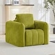 preview thumbnail 3 of 63, Cloud Sofa Corduroy Deep Seat Couch Oversized Compression Loveseat Sofa Chair - Green