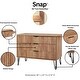 preview thumbnail 94 of 125, Manhattan Comfort 2-Piece Dumbo Modern Multi Drawer Dresser Set