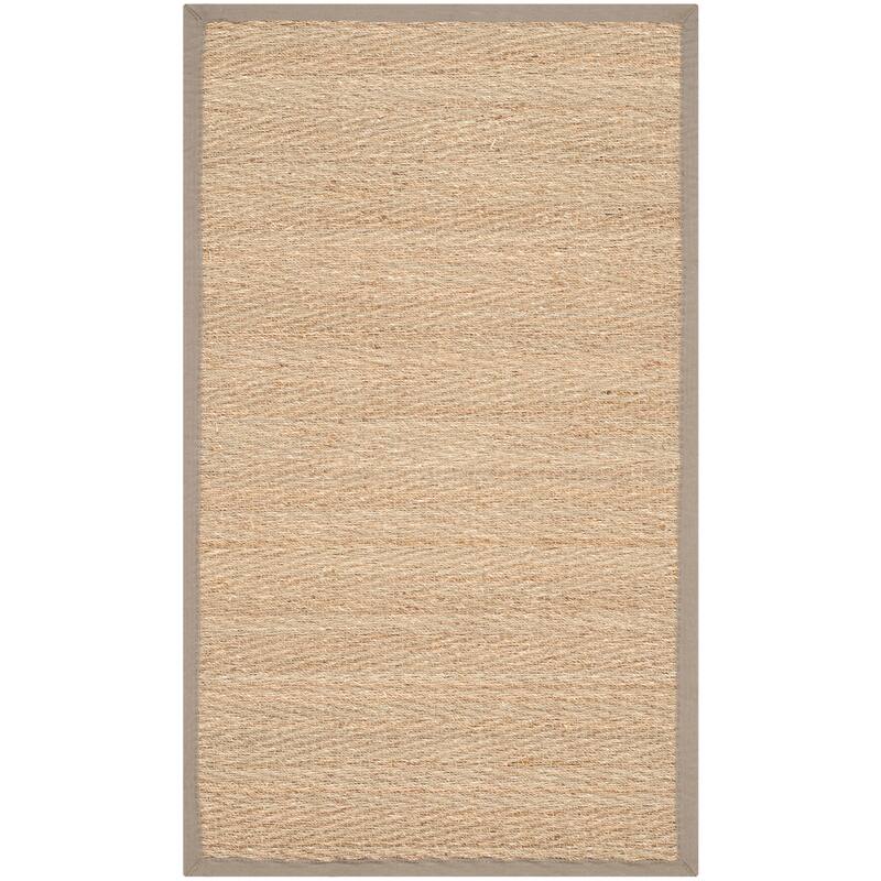 SAFAVIEH Natural Fiber Trilby Herringbone Seagrass Rug