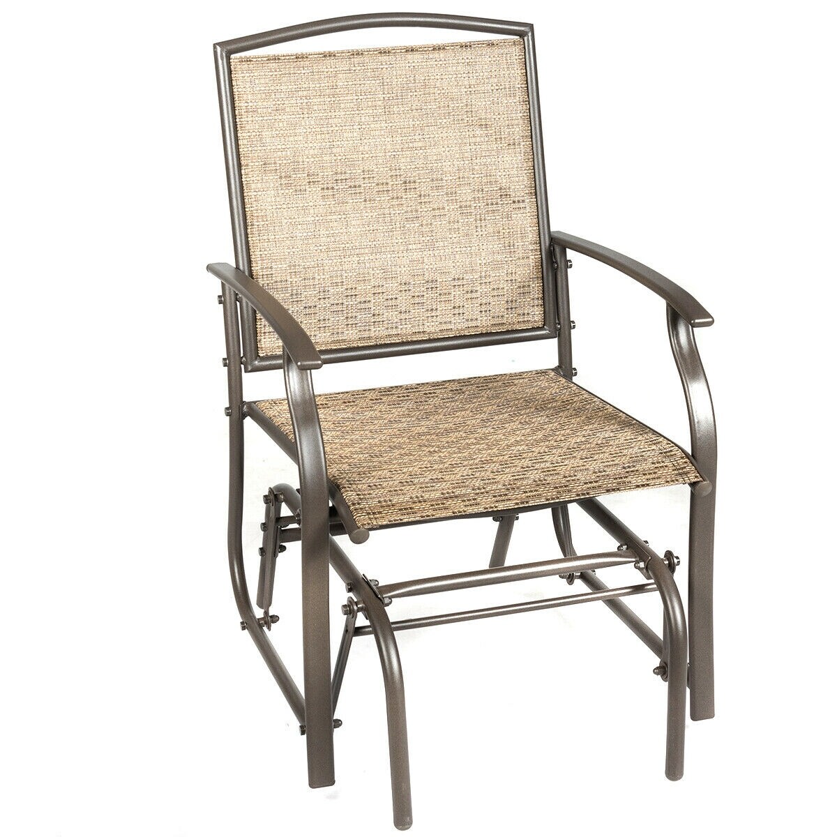 Metal frame 2024 glider rocker