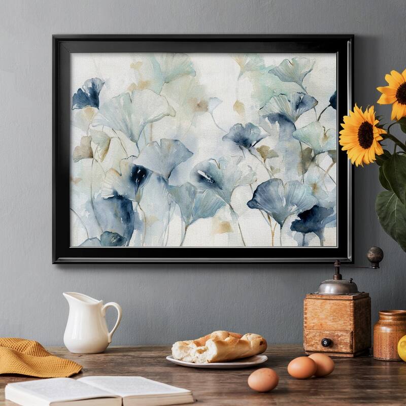 Glorious Ginkgo Premium Framed Canvas - Ready to Hang