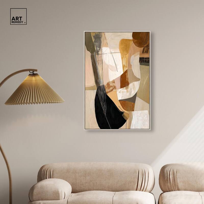 Tactile Depth II Canvas by Art Remedy
