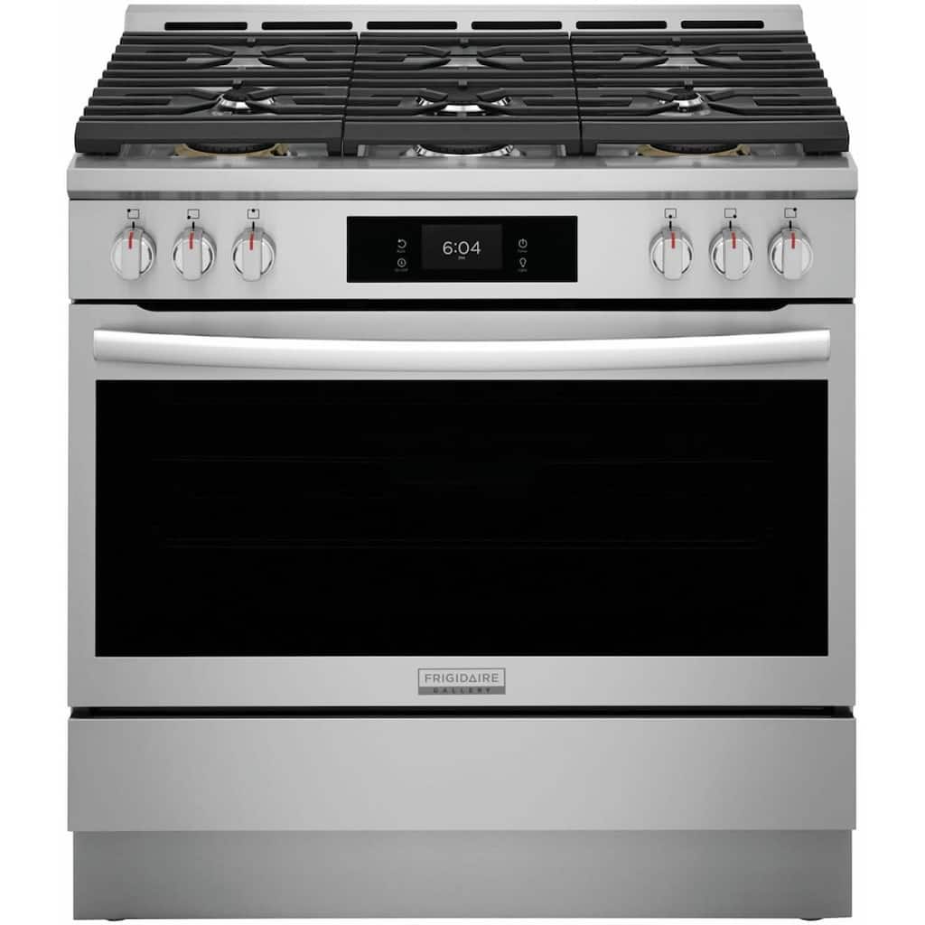 Frigidaire GCFD3661A Gallery 36" Wide 4.6 Cu. Ft. Free Standing Dual
