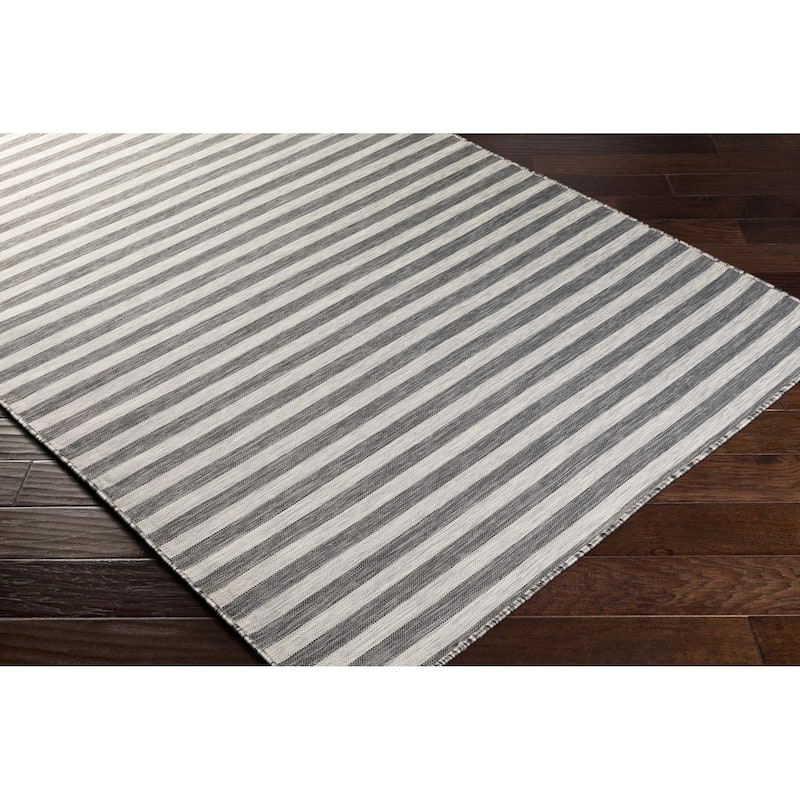 Kermie Country Stripe Indoor / OutdoorArea Rug