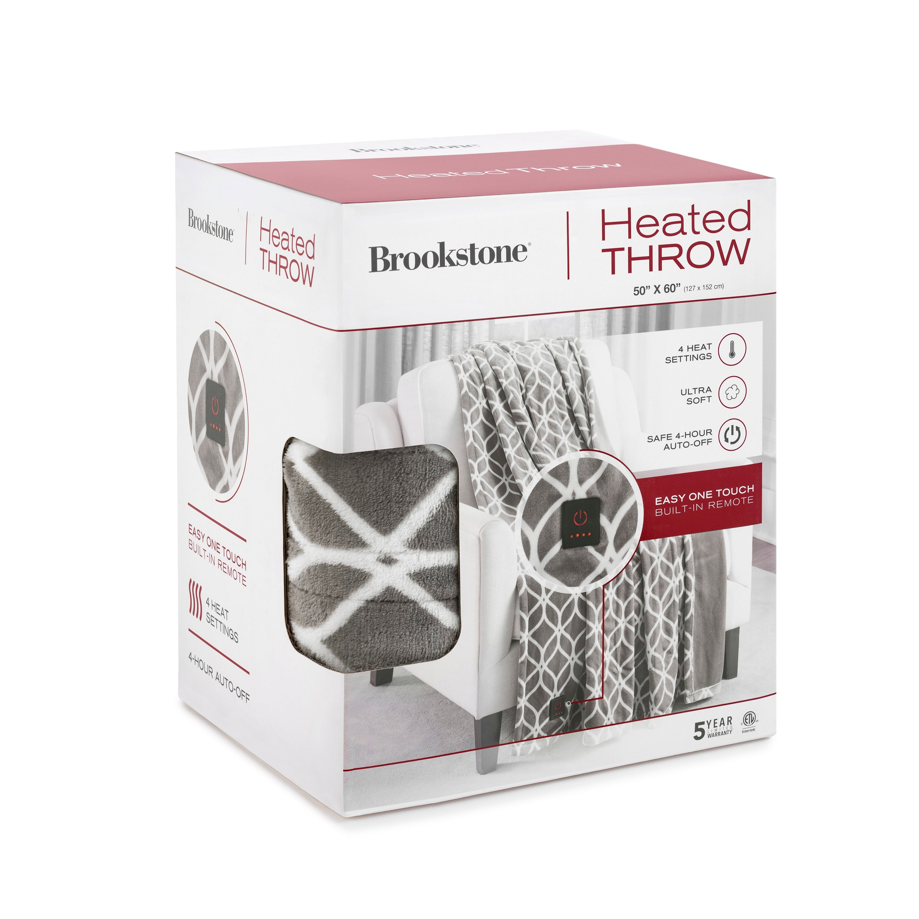 Costco Deals Brookstone Heated Throw Costco Canada Brookstone Cozy