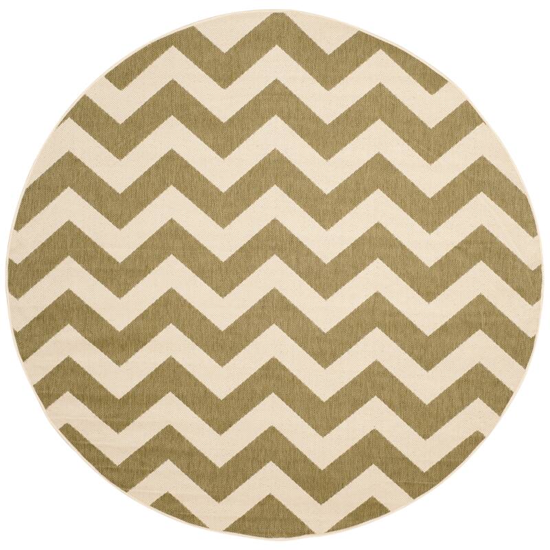 SAFAVIEH Courtyard Reeta Indoor/ Outdoor Waterproof Patio Backyard Rug