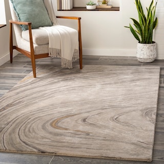 Artistic Weavers Communite Modern Wool/Viscose Hand-Tufted Area Rug