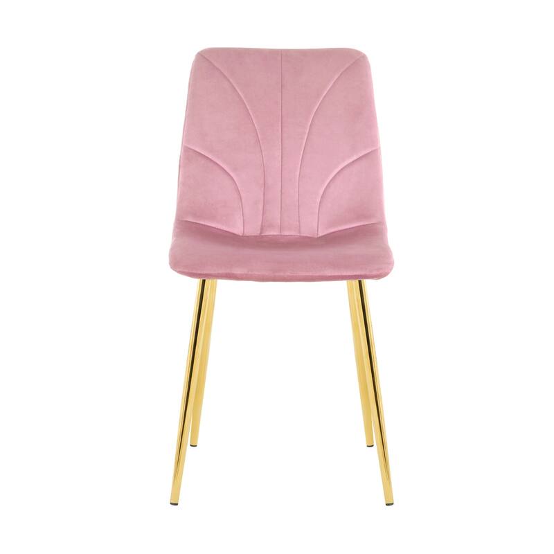 Modern Simple Light Luxury Dining Chair Set of 4