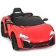 preview thumbnail 26 of 42, 12V 2.4G RC Electric Vehicle with Lights - 46" x 28.5" x 19" (L x W x H)
