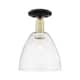 Option Black Antique Brass / Seedy