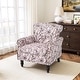 preview thumbnail 123 of 131, Mid-Century Modern Accent Chairs with Nailhead Trim
