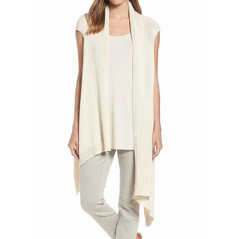 eileen fisher wrap sweater