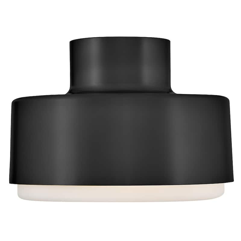 Hinkley Lighting 30072 Cedric 2 Light 13" Wide Semi-Flush Drum Ceiling